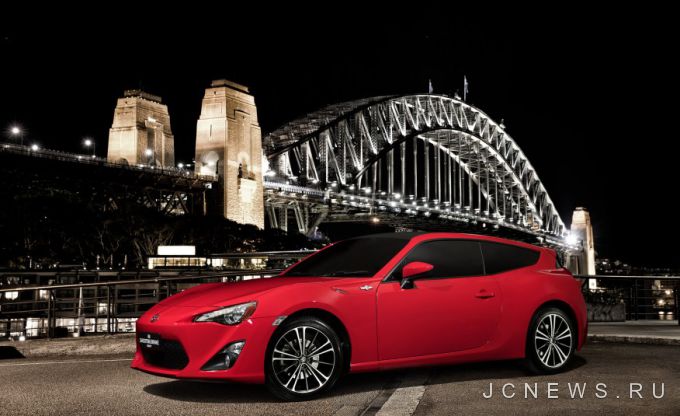 Toyota выпустила концепт 86 Shooting Brake