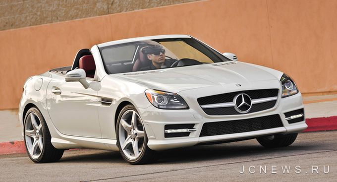 Mercedes-Benz отзовет SLK300