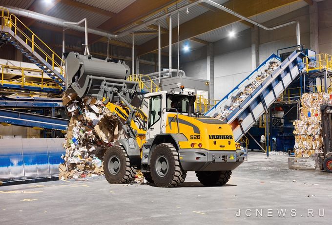 Liebherr представил новые колесные погрузчики