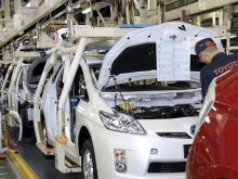 Toyota восстановила работу всех производственных мощностей в Японии
