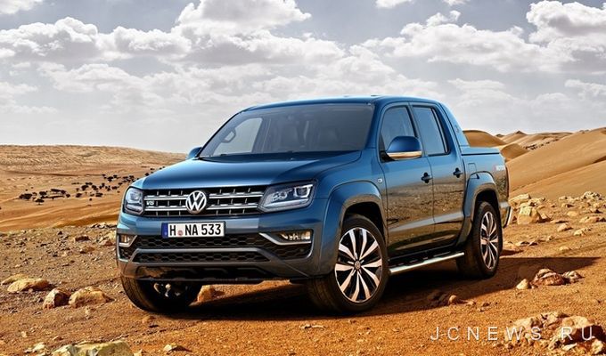 Volkswagen обновил пикап Amarok