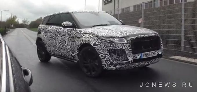 Jaguar взялся за тестирование E-Pace