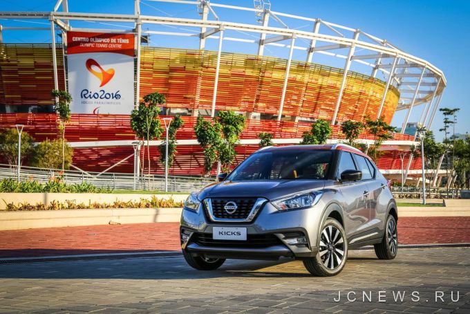 Nissan Kicks будет предлагаться в 80 странах