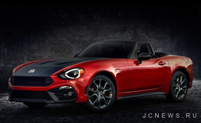 Fiat 124 Spider оказался дороже Mazda MX-5 Miata