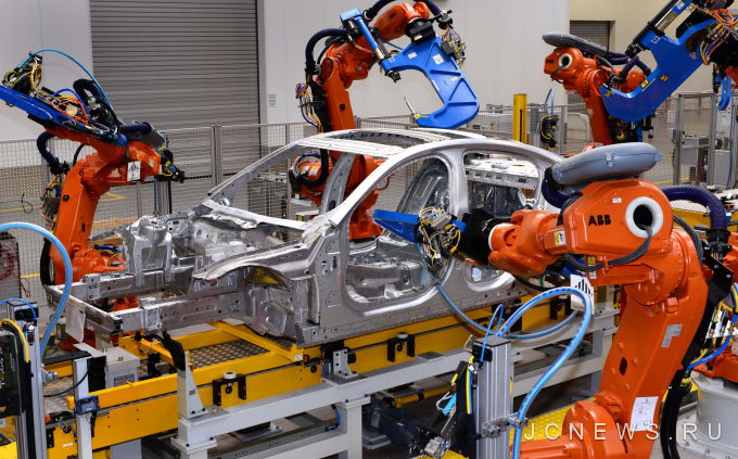 Jaguar XE сохраняет до 500 000 тонн кислорода в год