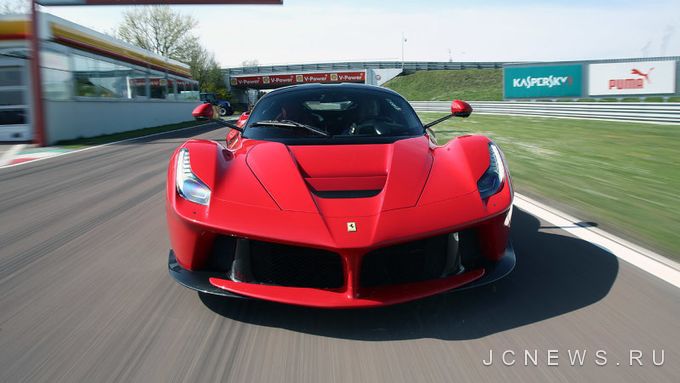 Серджио Маркионне подтвердил LaFerrari Spider и лишил будущего Dino