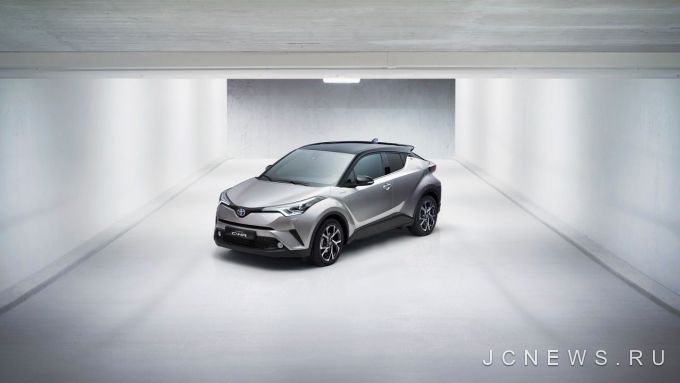 Toyota может построить спортивную версию C-HR