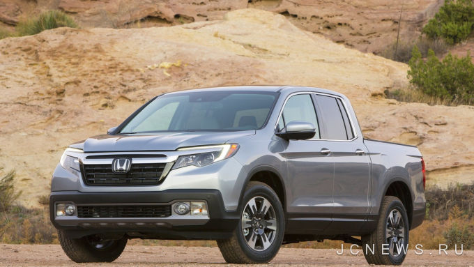 Honda Ridgeline возглавил рейтинг расхода топлива в своем классе