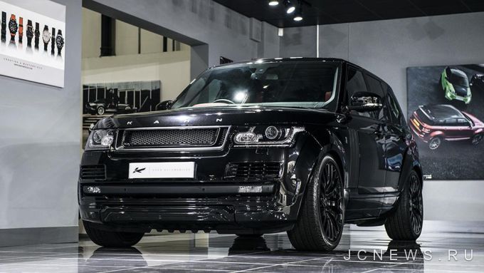 Kahn Design представил Range Rover Vogue RS