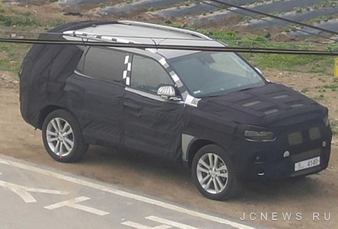 Ssangyong тестирует новый Rexton W