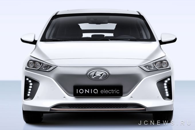 Hyundai выпустит первый электрический кроссовер через 2 года