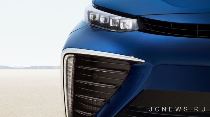 Toyota планирует выпустить более компактный и доступный вариант Mirai