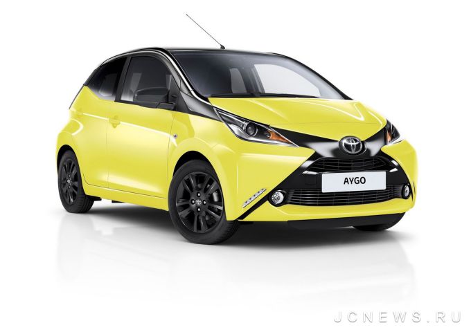 Toyota представляет Aygo в версии X-Cite