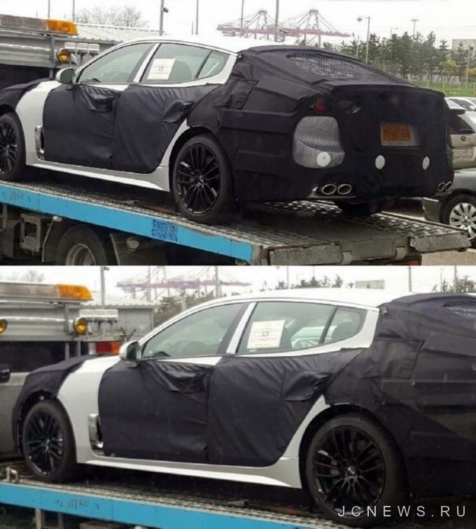 Kia засветила производственную версию GT
