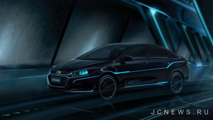 Chevrolet и Disney работают над особым Cruze