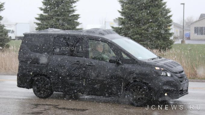 Nissan Serena может выйти на западные рынки