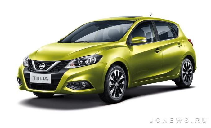 Nissan представил в Китае новую Tiida