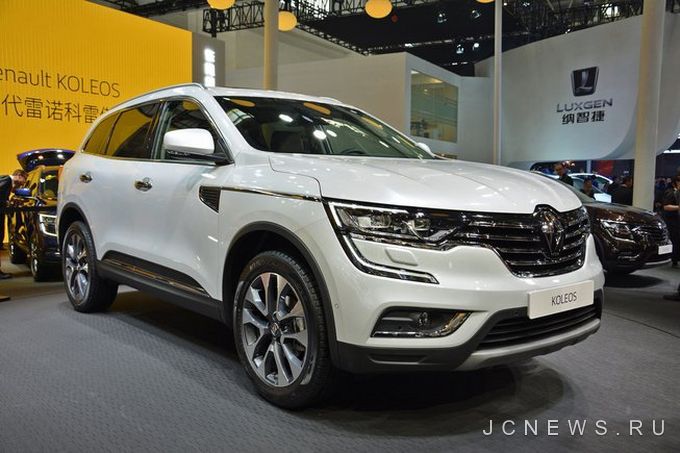 Renault официально познакомил с новым Koleos