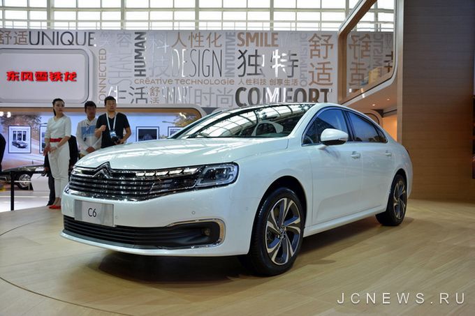 Citroen открыл секреты нового C6
